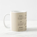 Search for calendar mugs 2019