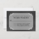 Search for boarding rsvp cards Typography