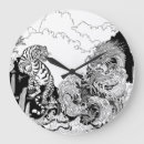 Search for tiger clocks Yin yang