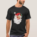 Search for retro vintage santa claus tshirts Old
