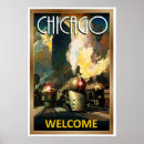 Search for chicago posters Railway