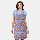Search for christmas cookie aprons Rustic