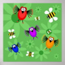 Search for birds bees posters Animals