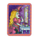 Search for cute witch magnets Black cat