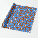 Search for bavaria gift wrap Blue white