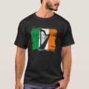 Search for irish harp tshirts Ireland