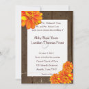 Search for zinnia invitations Orange