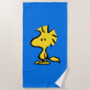 Search for snoopy beach towels Yellow bird