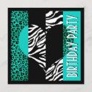 Search for white leopard invitations Animal