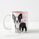 Search for cartoon boston terrier mugs Pet