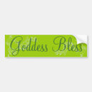 Search for goddess bumper stickers Wiccan