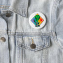 Search for funny ufo badges Freedom