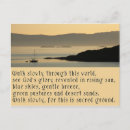 Search for celtic blessing postcards Prayer