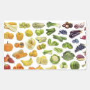 Search for fruit rectangle stickers Veggies