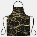 Search for luxe gold aprons Black