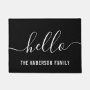 Search for hello black white garden outdoor New homeowners