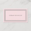 Search for pastel business cards Classic