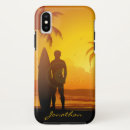 Search for sunset surf iphone cases Palm tree