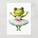 Search for dancing frog postcards Dance