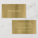 Search for metal save the dates Gold