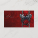 Search for gothic business cards Design