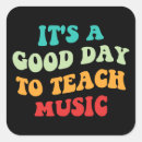 Search for music teacher stickers Education