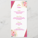 Search for quinceañera menus Floral