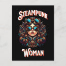 Search for steampunk goggles postcards Fantasy