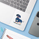 Search for cool dog stickers Black