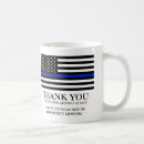 Search for the thin blue line mugs Flag