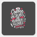 Search for coffee scrubs and rubber gloves Nurse humour