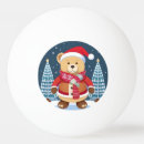 Search for santa claus ping pong balls Snow