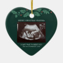 Search for pregnancy announcement christmas tree decorations Keepsake