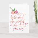 Search for she believed she could cards Motivational