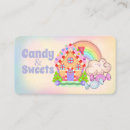 Search for sweet treats business cards Candy
