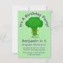 Search for broccoli invitations Veggies