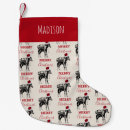 Search for donkey christmas stockings Mule