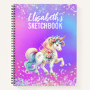 Search for pink sparkle notebooks Girl