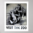 Search for vintage zoo posters Animals