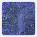 Search for blue circuit board stickers Technology