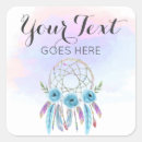 Search for watercolor dreamcatcher stickers Bohemian