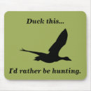 Search for duck mousepads Hunter