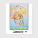 Search for girl monkey stickers Birthday