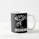 Search for woodchuck mugs Respect the groundhog