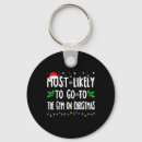 Search for or go home key rings Merry christmas