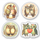 Search for owl love stickers Animal lover