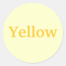 Search for light yellow stickers Colour