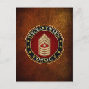 Search for sergeant postcards C7 military insignia 3d