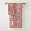 Search for dark rose bath towels Elegant