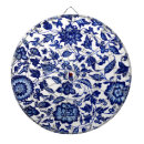 Search for navy blue dartboards Blue and white
